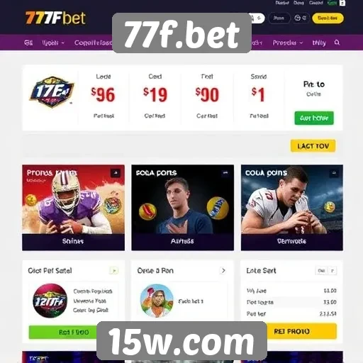 Ofertas e promoções disponíveis em 77f.bet