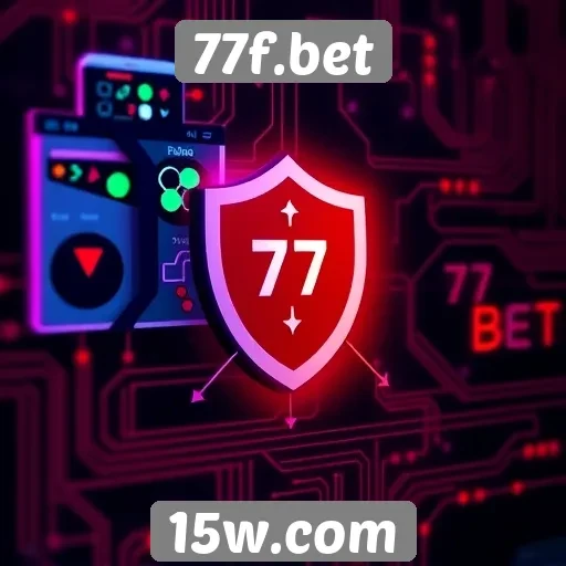 A análise de segurança do site de jogos 77f.bet